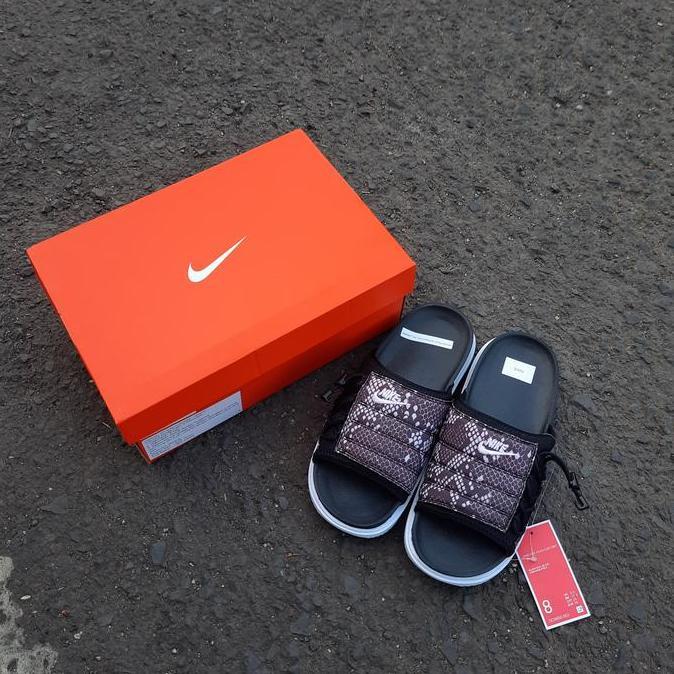 NIKE ASUNA SLIDE BLACK PRINT