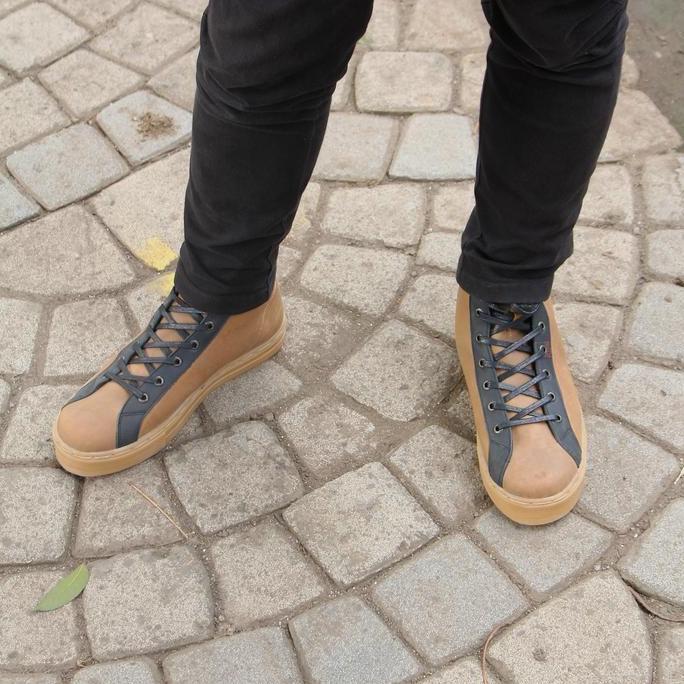 SEPATU SNEAKERS KULIT - BRADLEYS DEXTER - OFFICIAL BRADLEYS