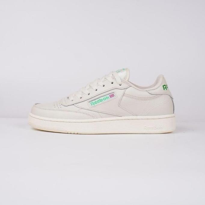 Sepatu Reebok Club C 85 Vintage White