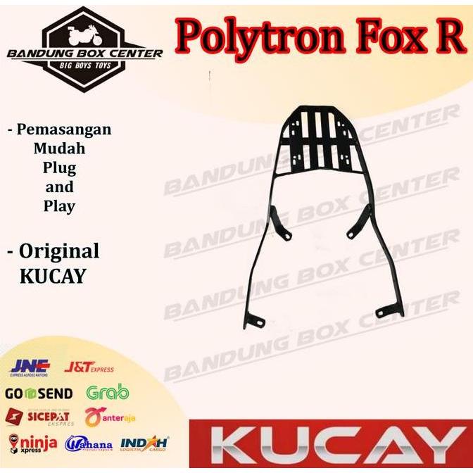 Bracket Box atau Breket STATIS KUCAY Polytron Fox R Briket Box KUCAY STATIS Politron Fox R