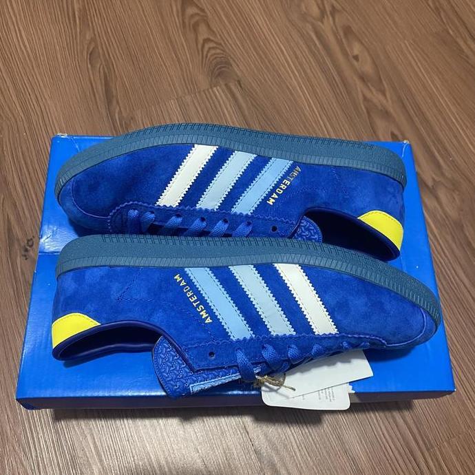 Adidas Amsterdam City Blue
