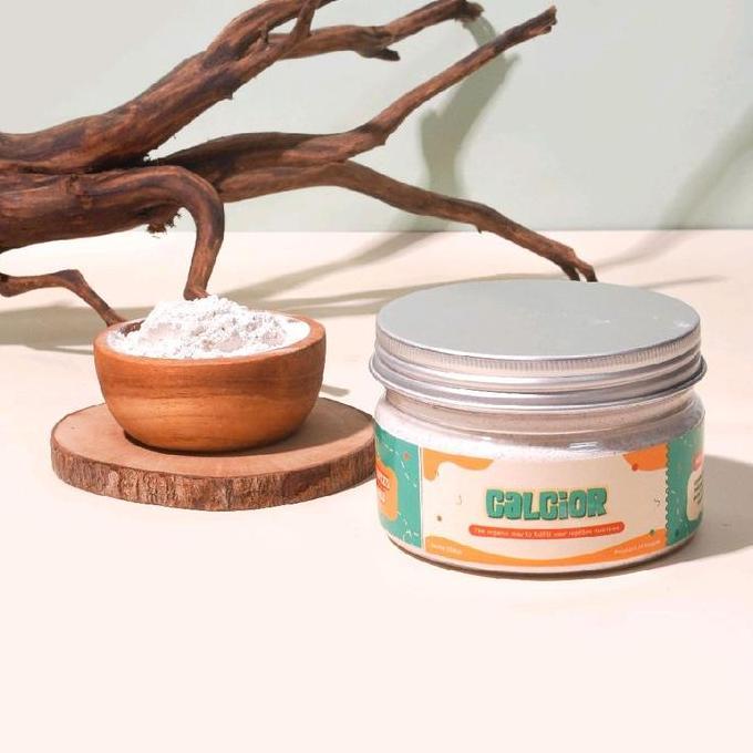 CALCIOR | Kalsium Organik Leopard Gecko | Reptil | Vitamin Nutrisi