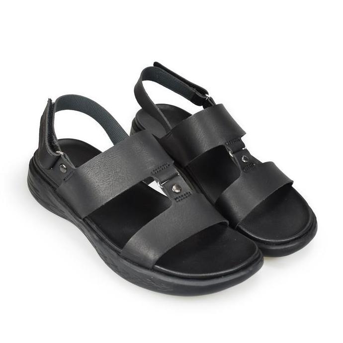 TOMKINS Brody - Hitam Sandal Pria