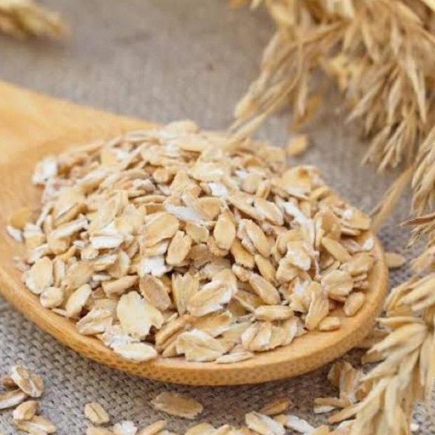 Rolled Oats Premium Super Food Australia Halal/ Oat Utuh Premium 1 KG