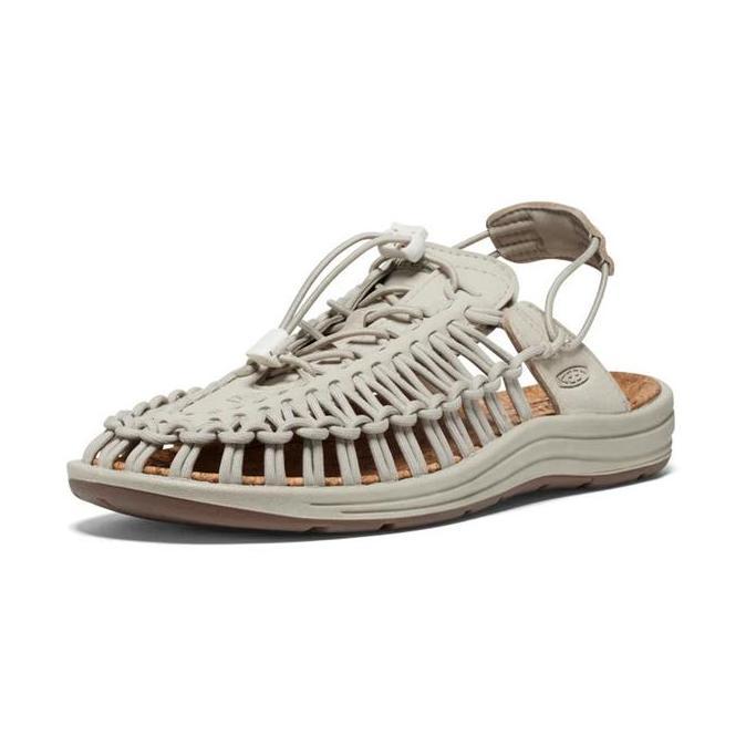 Sepatu Sandal Unisex KEEN Uneek II Convertible - Plaza Taupe/Plaza Taupe