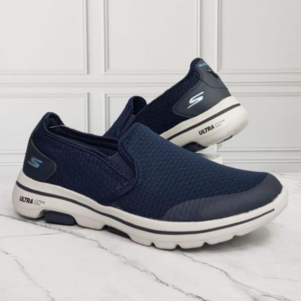 Sepatu Pria Skechers Go Walk 5 Slip On Orinal