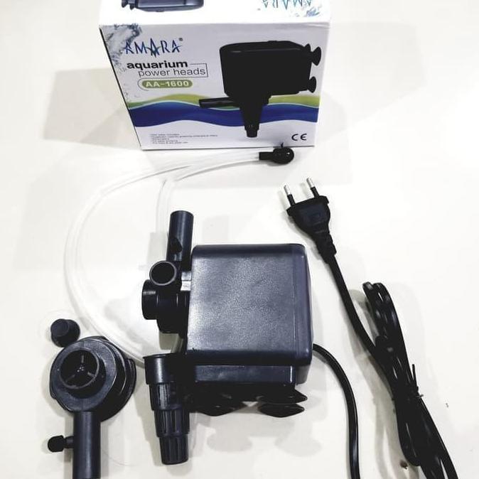 POMPA CELUP POWER HEAD FILTER AMARA AA1600 AA 1600 AQUARIUM AQUASCAPE