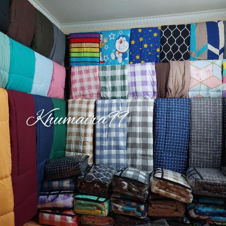 Bedcover Selimut 120X200 Bahan Polimicro Dakron