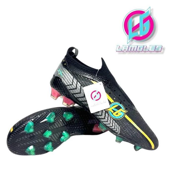 SEPATU BOLA SEMI BOOTS PRIA DEWASA LAMGLES STAR FG BRAN D IN INDONESIAN