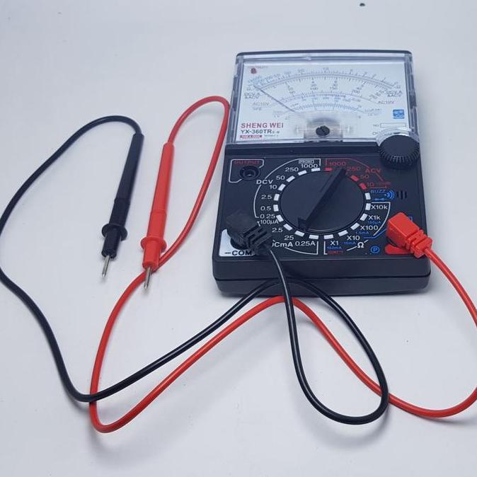 Multitester Analog Multitester Besar YX-360TR