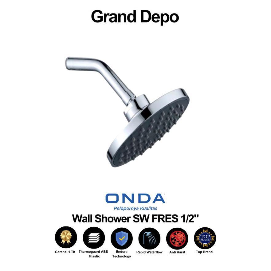 Onda Wall Shower SW Fres / Shower Mandi Onda