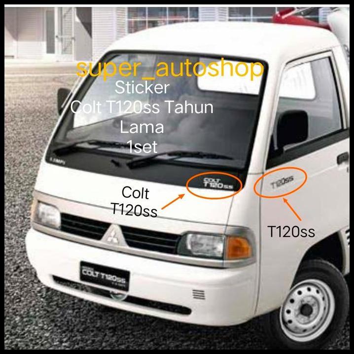 TERLARIS STICKER STIKER COLT T 120SS LAMA