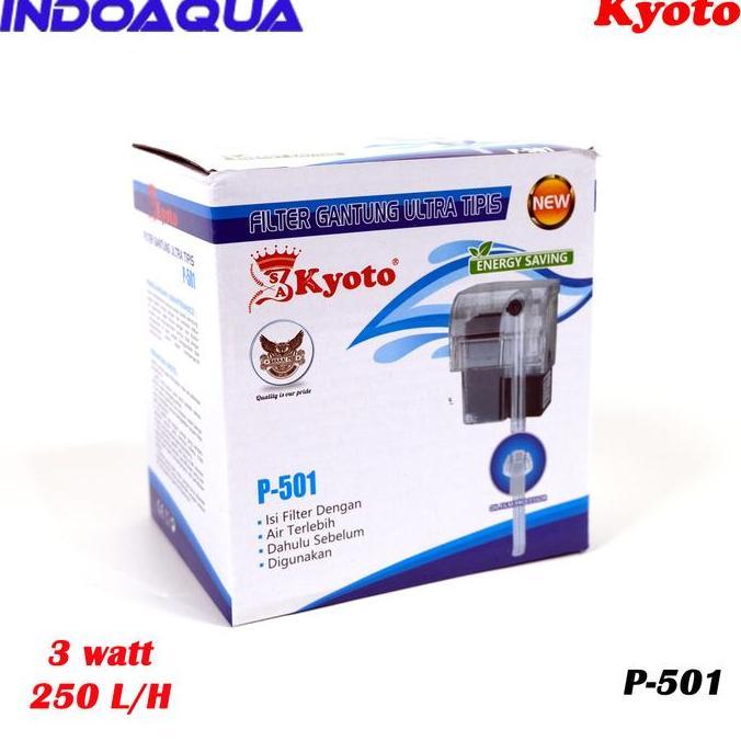 Filter Mini Aquarium Hang On Kyoto 501 Filter Gantung Aquascape Mini