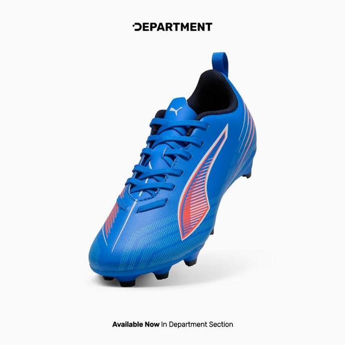 Sepatu Bola Anak PUMA ULTRA 6 PLAY FG/AG JR 10853301 ORIGINAL