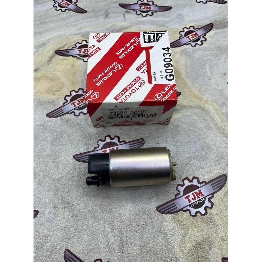 Pompa Bensin Fuel Pump Rotak Innova Reborn Ori