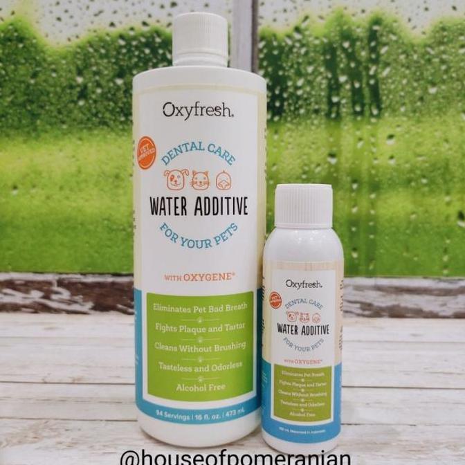 Oxyfresh water additive 473ml