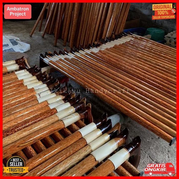 Original Tongkat Jalan / Tongkat Kayu / Tongkat Lansia