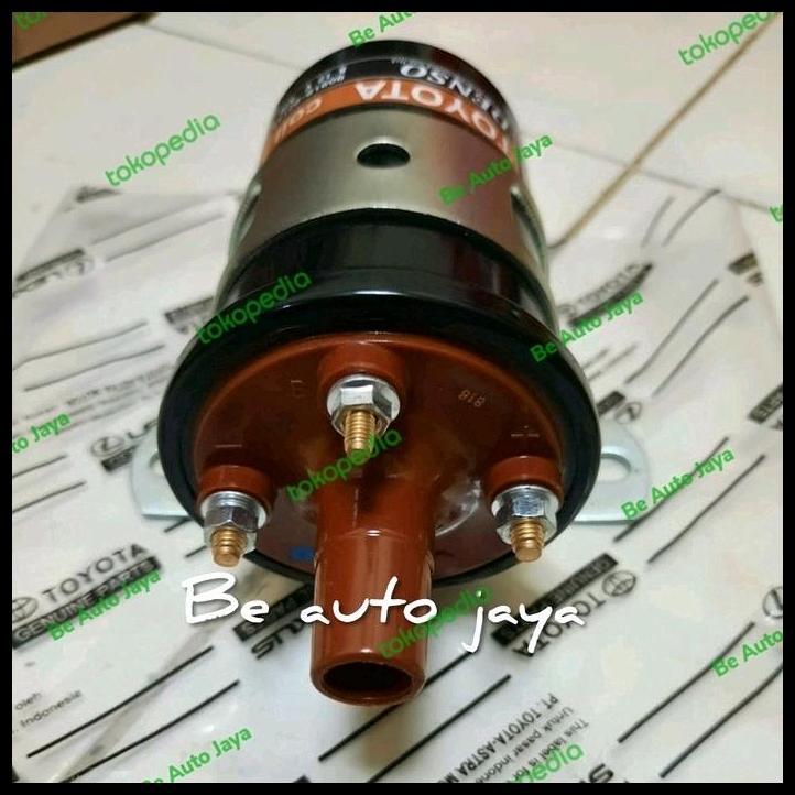 DISKON IGNITION COIL SHORT PENDEK TOYOTA KIJANG KAPSUL ORIGINAL 