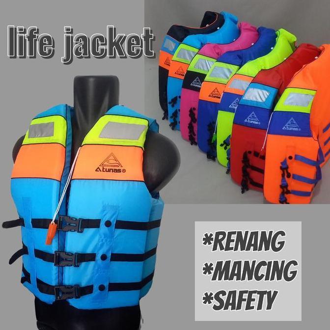 Rompi pelampung, jaket pelampung renang dewasa dan anak, outdoor Busa Air