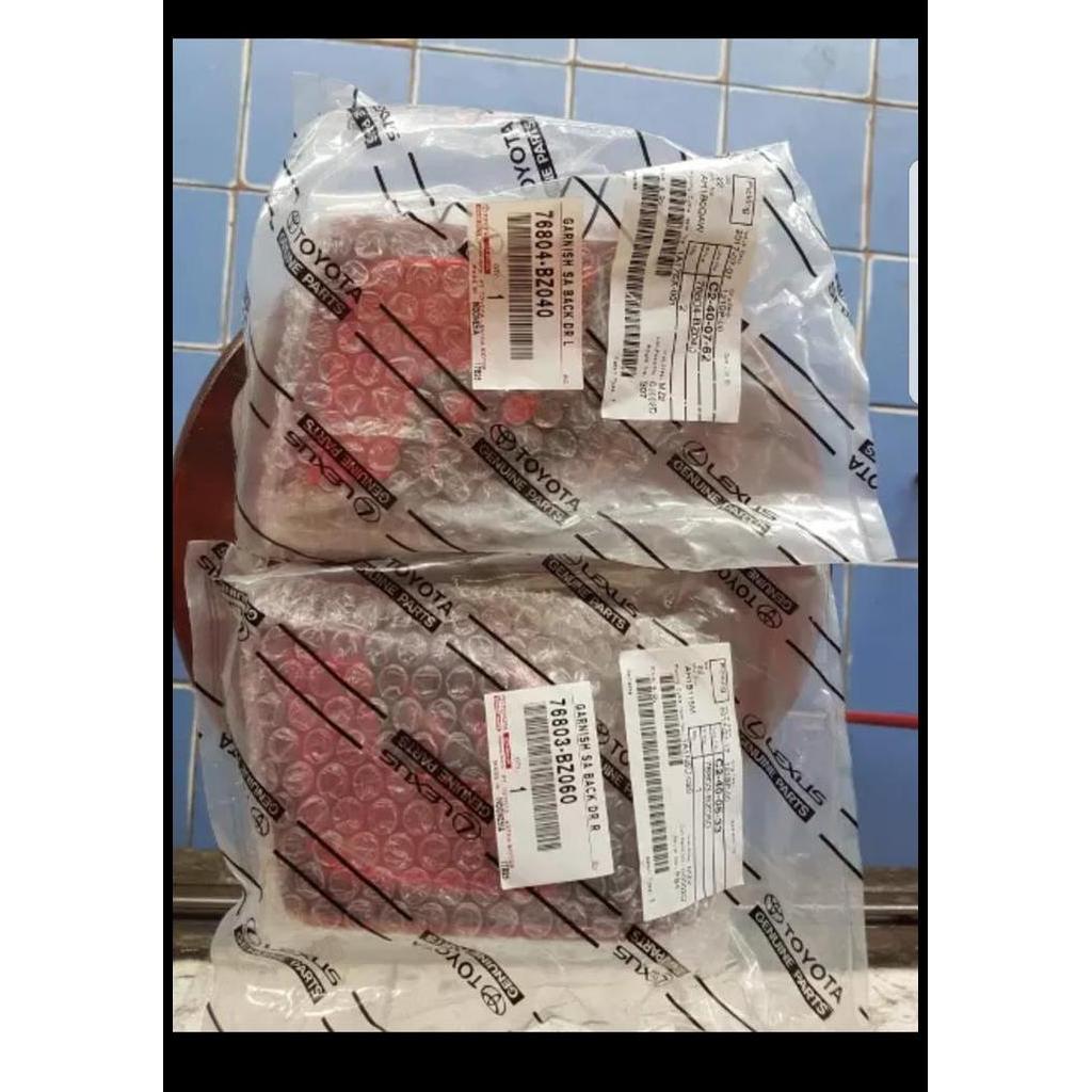 TERBARU REFLEKTOR BAGASI AYLA-AGYA TERBARU 2017 1BUAH 