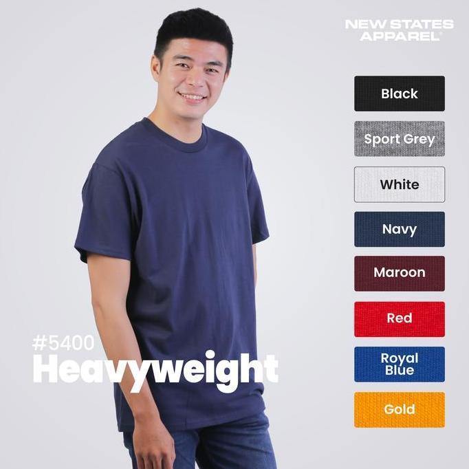 New States Apparel Heavyweight 5400