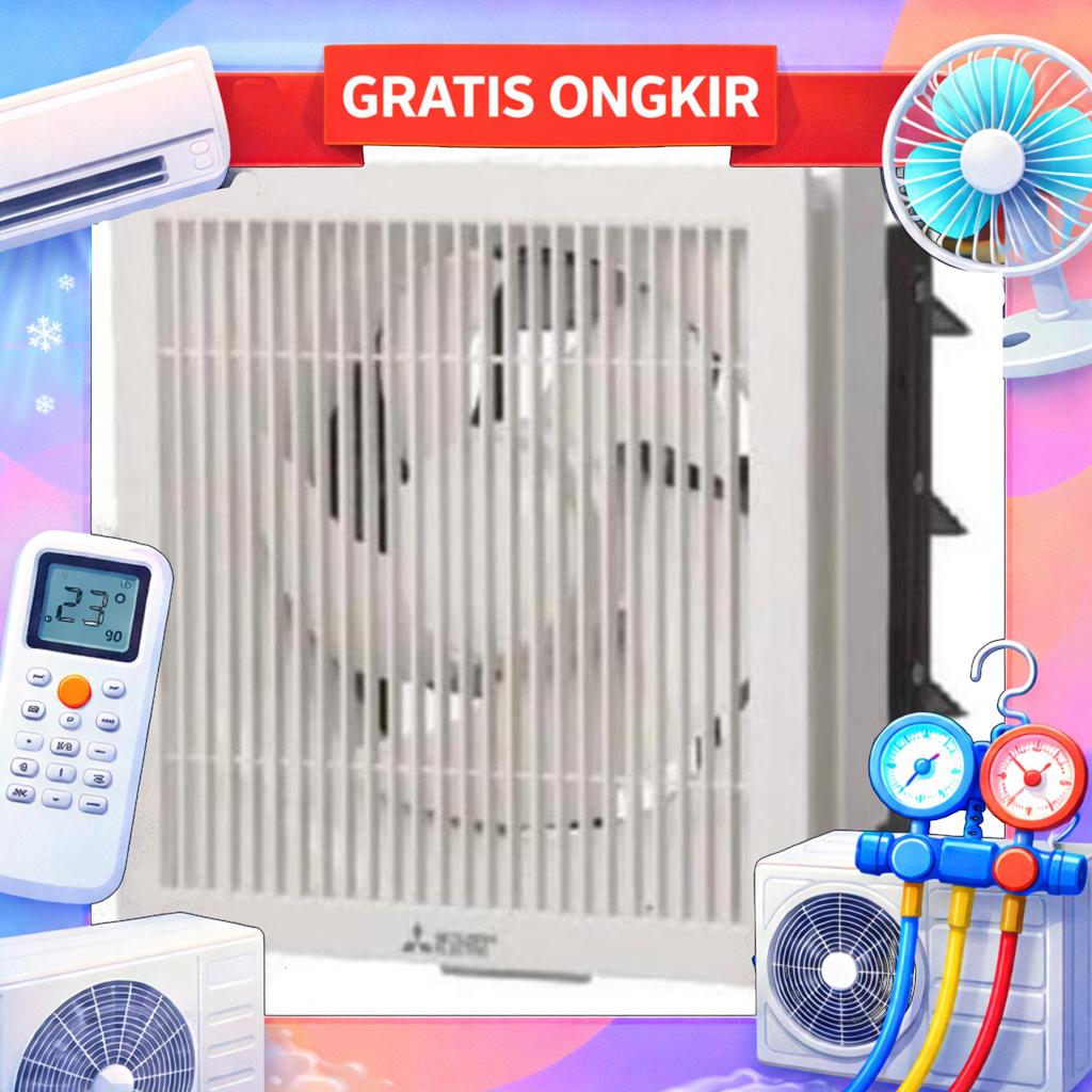 Exhaust Fan Dinding Mitsubishi Ex30Rhk 12Inch Gosend