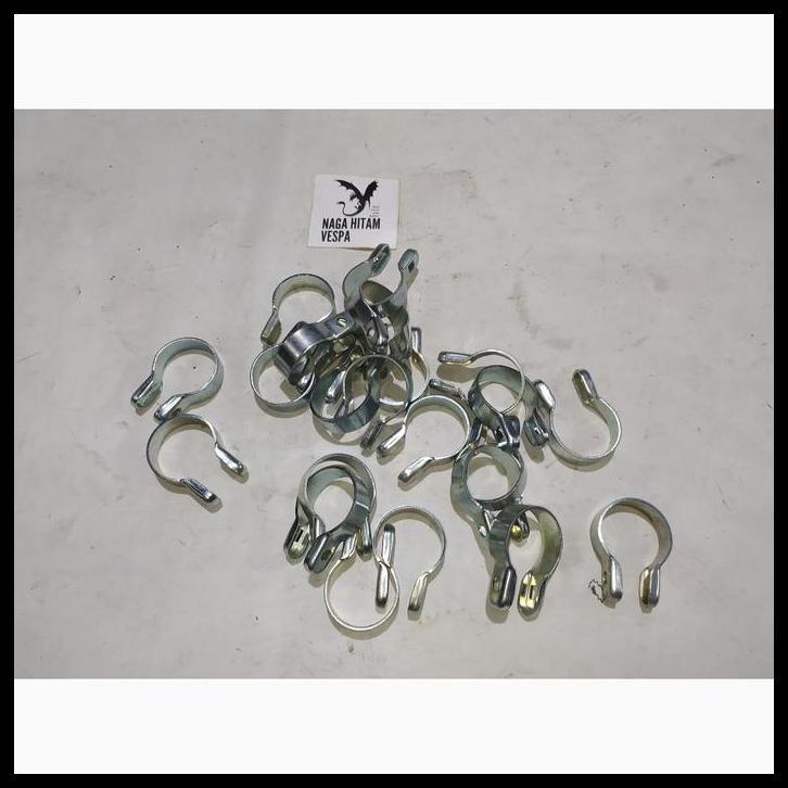 TERLARIS BRAKET KNALPOT VESPA SUPER SPRINT EXCLUSIVE EXCEL PX NOS 