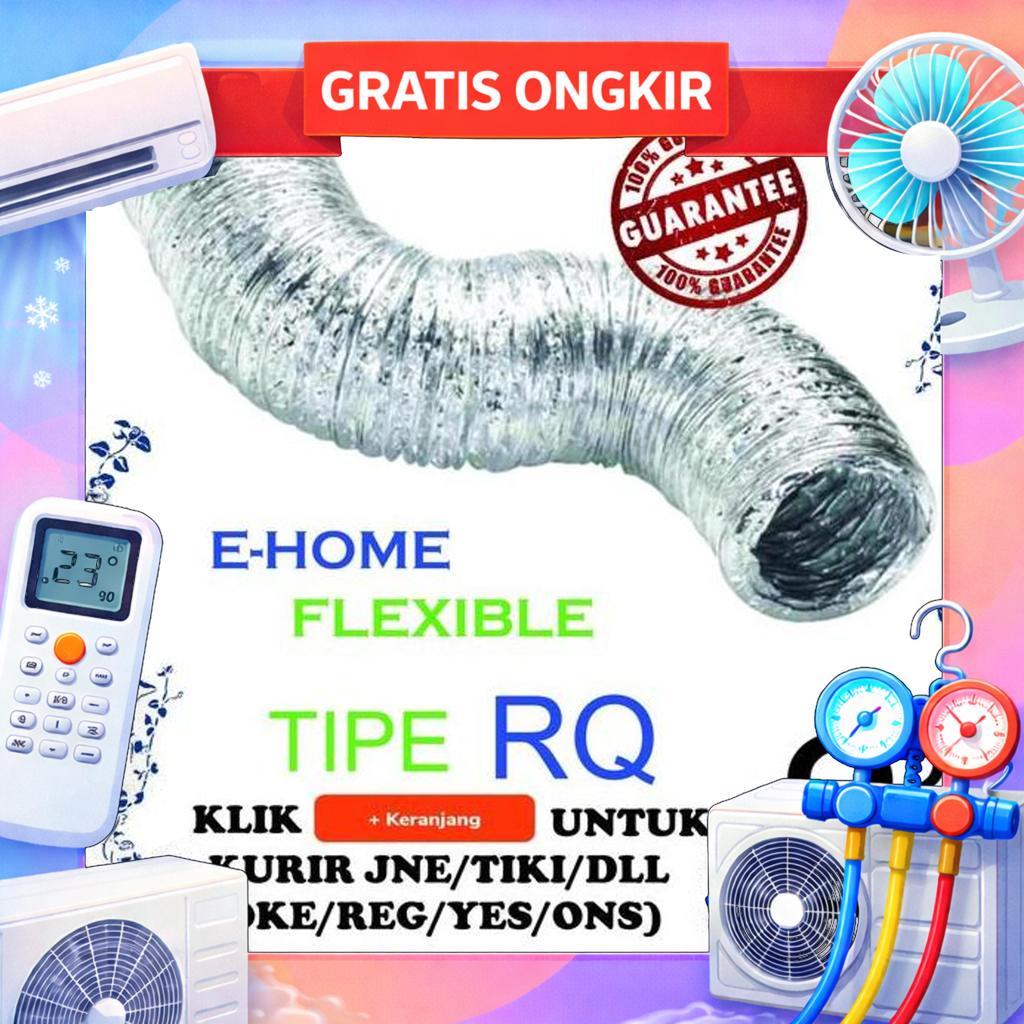 Alumunium Flexible Ducting 8 Inch Sameday