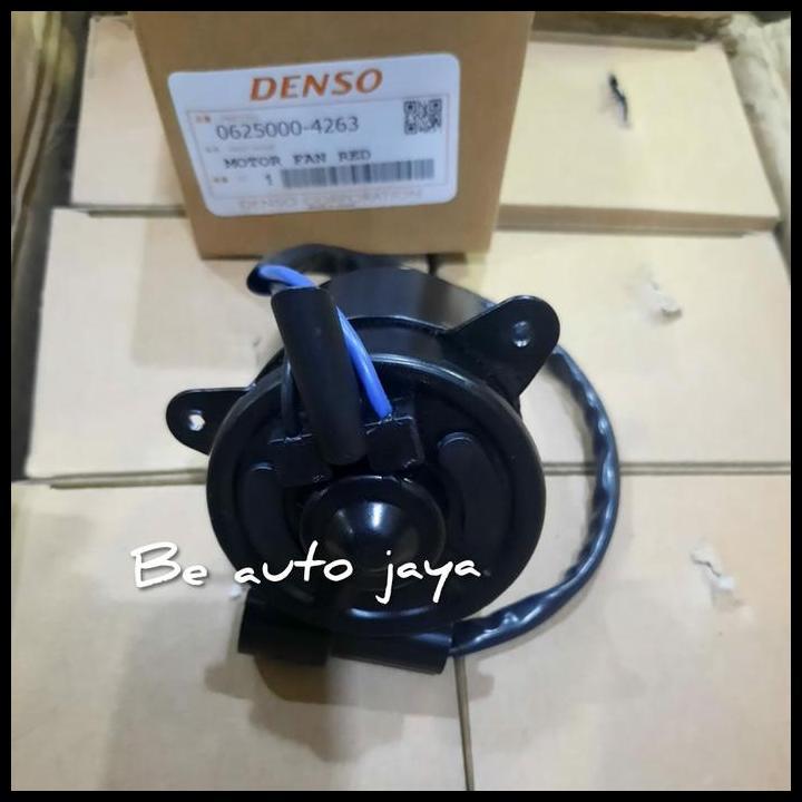 TERLARIS MOTOR FAN RADIATOR SOLUNA ORIGINAL 