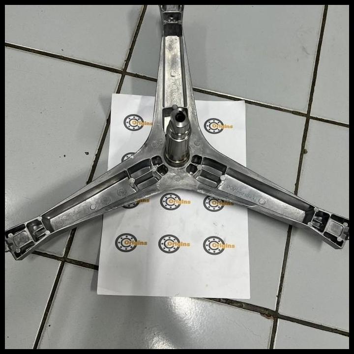 TERLARIS SPIDER SEGITIGA WF8650NHW MESIN CUCI WF 8650 NHW 6.5 KG