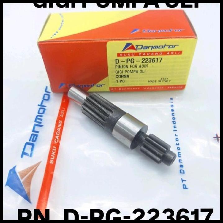 TERBARU GEAR GIR AS POMPA OLI VESPA CORSA ORI BARU CAKEP 