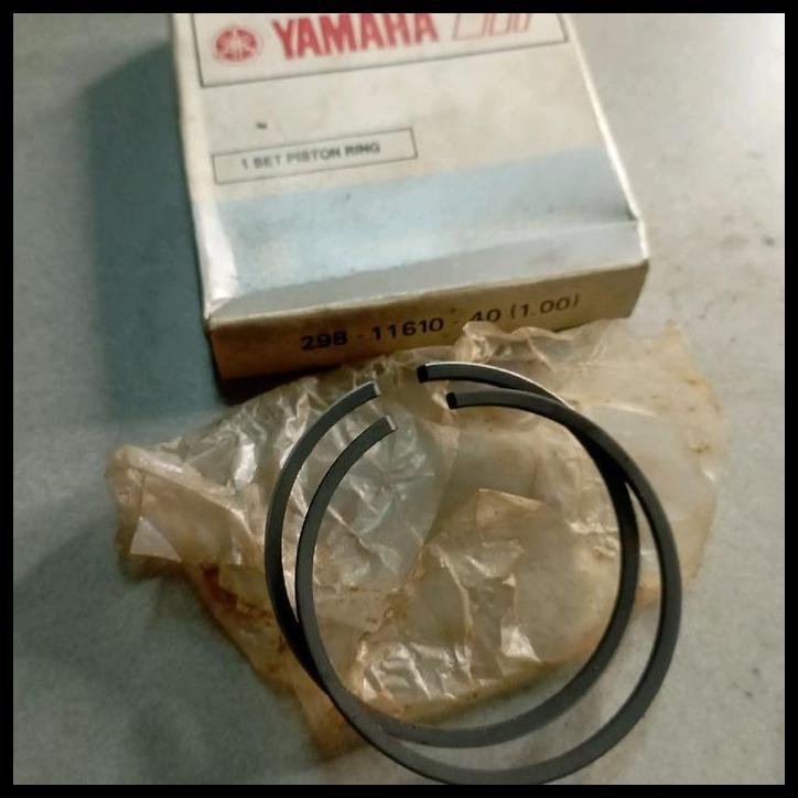 BEST DEAL RING SEHER RING PISTON OS100 YAMAHA V75 V80 ORIGINAL 298-11610-100 