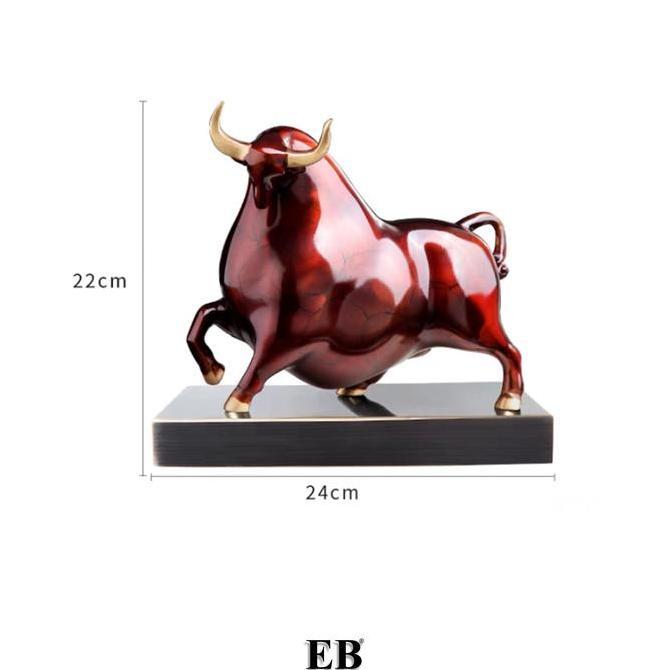 Pajangan Shio Kerbau / Patung Zodiak Hoki / Bison Figure EB Home 459/1