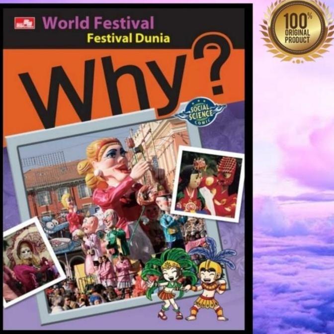 Buku Seri Why ? World Festival / Festival Dunia