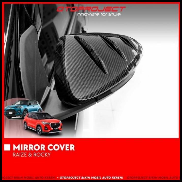 BEST DEAL COVER SPION TOYOTA RAIZE ROCKY PELAPIS SPION MOBIL RAIZE ROCKY 
