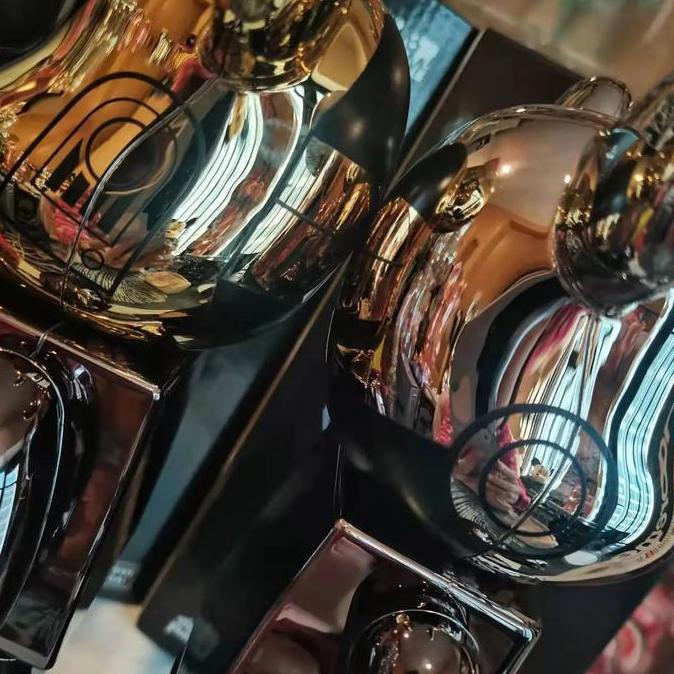 Pajangan Patung Karakter Daft Punk/ Bearbrick Figure 400% EB Home 2584