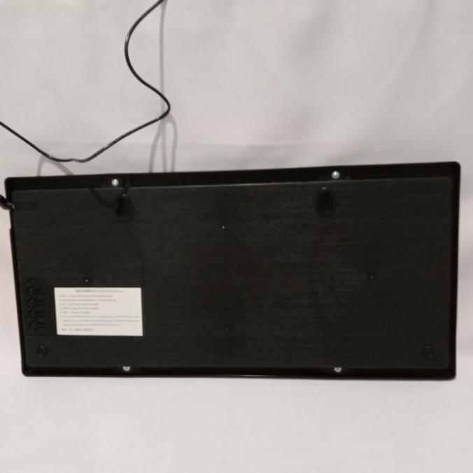 JAM DIGITAL LED TNT 4800 BIRU. JAM DINDING.