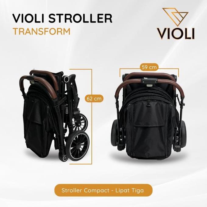Ready Violi Stroller Transform Baby Bayi dan Anak Kereta Dorong