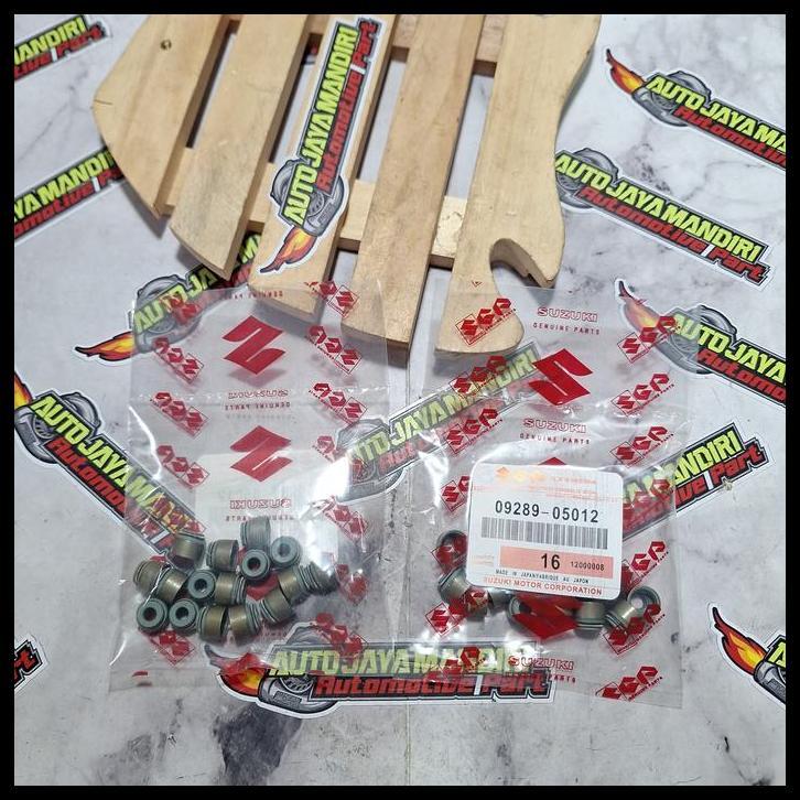 TERLARIS SEAL KLEP SIL KLEP APV FUTURA INJEKSI HARGA 16PC SGP 