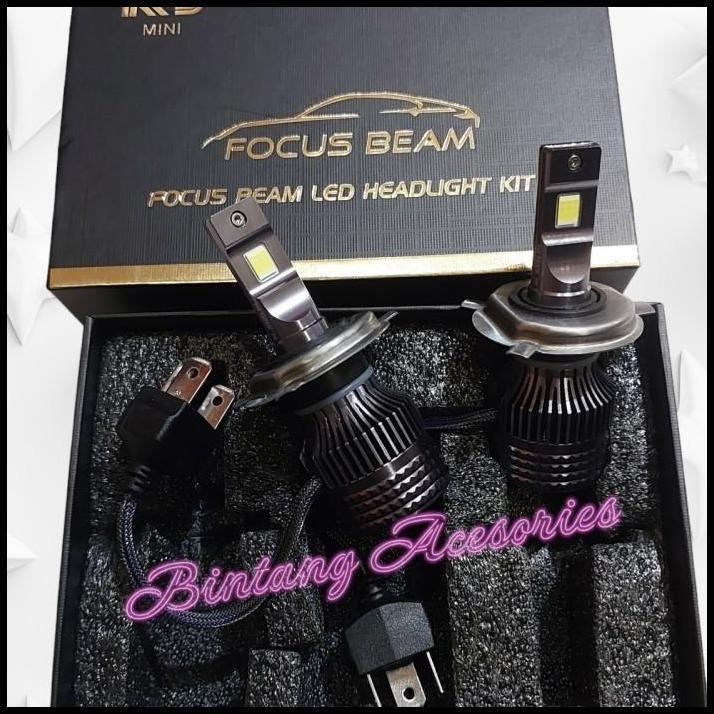 TERBARU LAMPU DEPAN MOBIL HONDA AGYA AYLA LED 3 WARNA LAMPU RS MINI UNIVERSA 