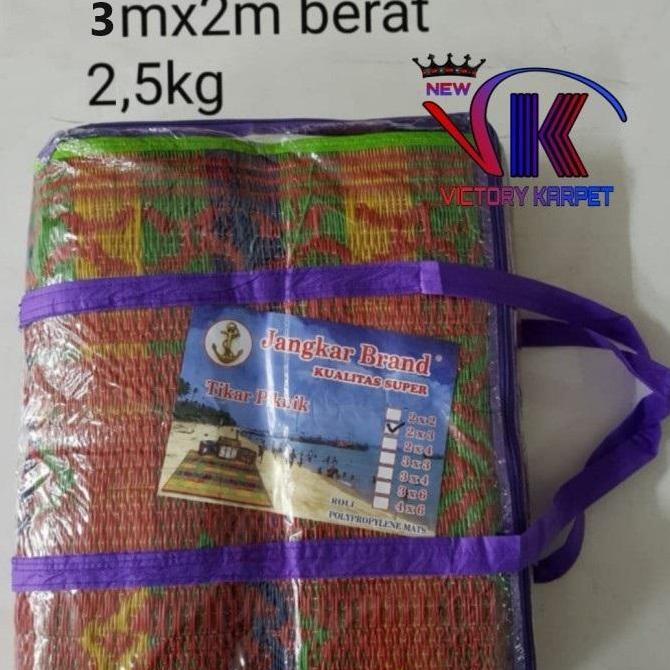 TIKAR PIKNIK / TIKAR PANTAI / TIKAR LIPAT + TAS TIKAR murah