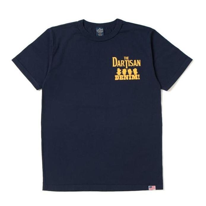 Studio D'Artisan The Artisan Denim T-Shirt - Navy