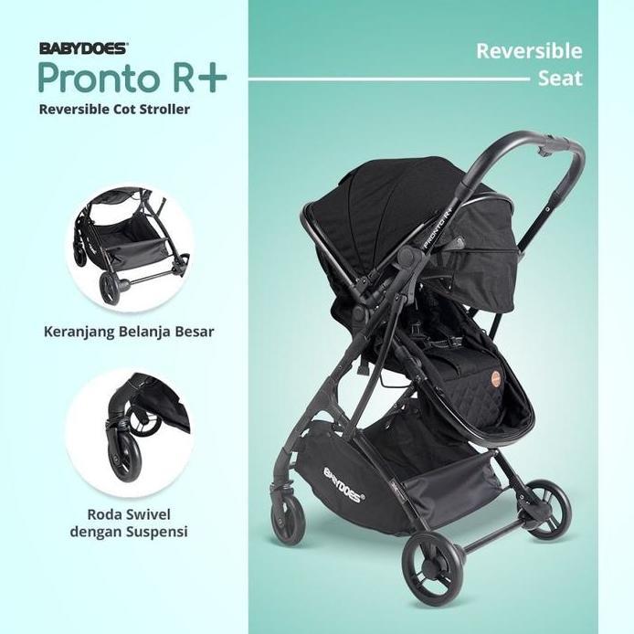 Ready Babydoes Pronto R+ Stroller