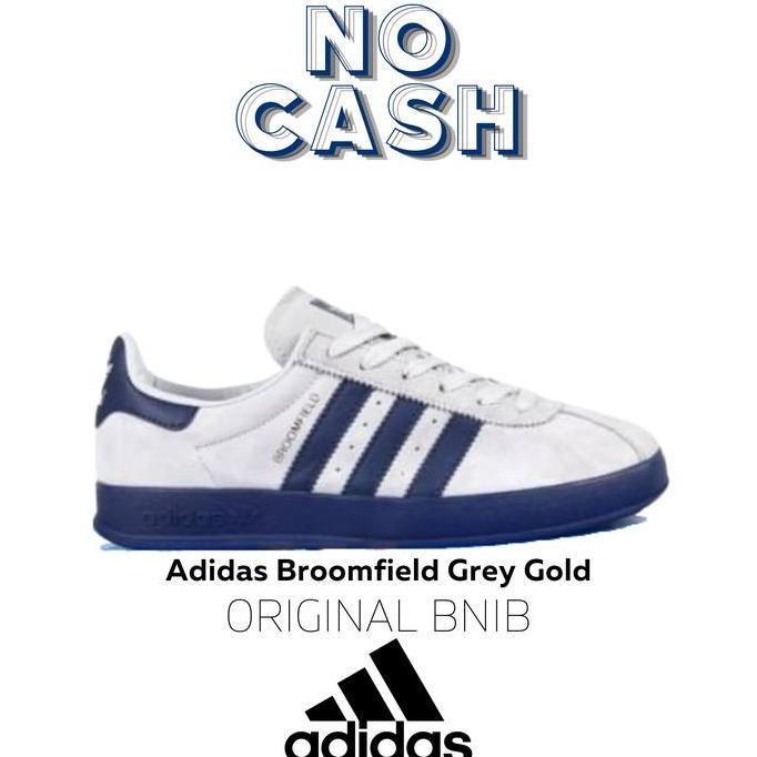 Sepatu Adidas Broomfield Grey Navy Orinal BNIB