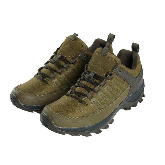 EER LEOPARD SHOES MOUNTAINEERING - Brown