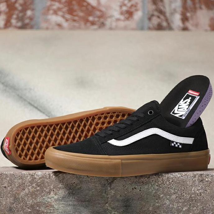 VANS SKATE CLASSIC OLD SKOOL BLACK GUM