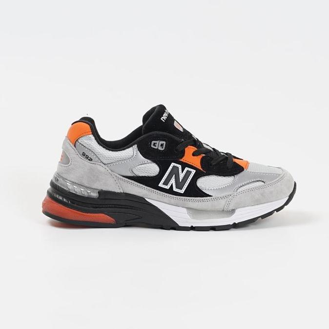 NEW BALANCE 992 DTLR BLACK ORANGE