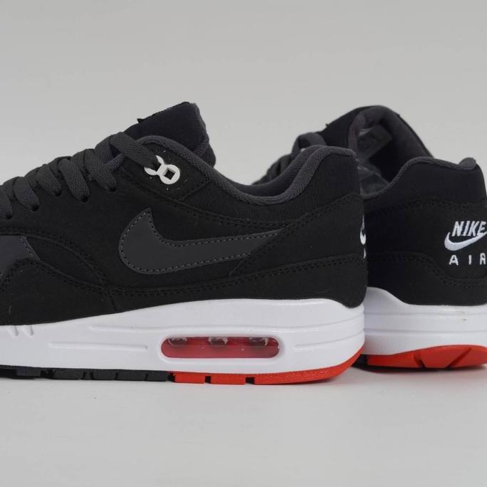 AIR MAX 1 BLACK OIL GREY RED