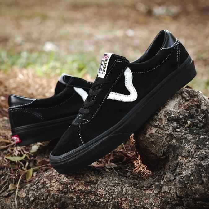 Vans Epoch Sport Suede Black Black White