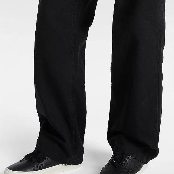 Vans Old Skool Leather Lux Black White